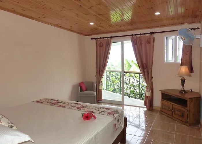 Apartamento Hibiscus House Seychelles Self Catering *