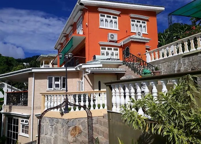 Hibiscus House Seychelles Self Catering Apartamento *